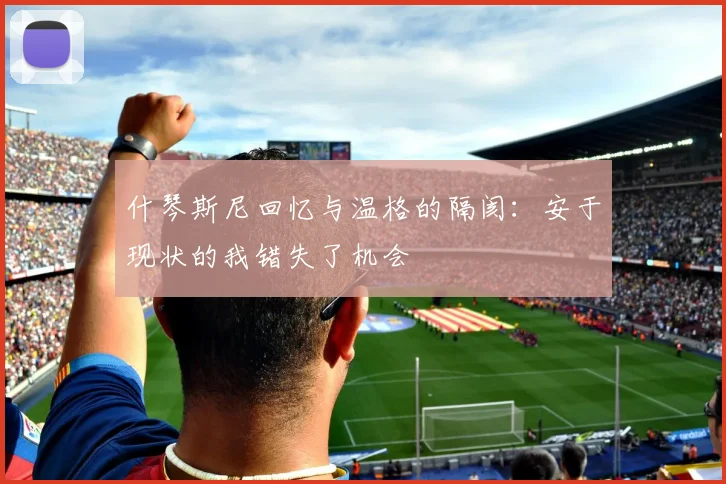 什琴斯尼回忆与温格的隔阂：安于现状的我错失了机会
