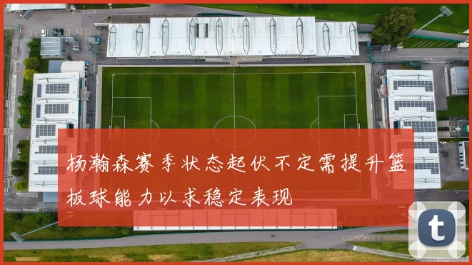 杨瀚森赛季状态起伏不定需提升篮板球能力以求稳定表现