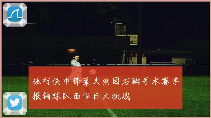 独行侠中锋莱夫利因右脚手术赛季报销球队面临巨大挑战